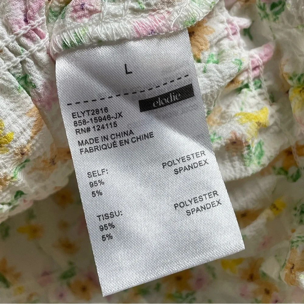 Elodie charming floral